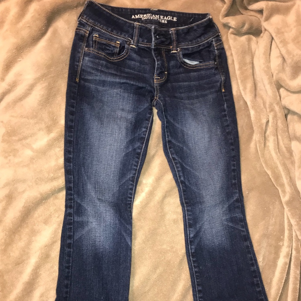 American Eagle boot cut jeans